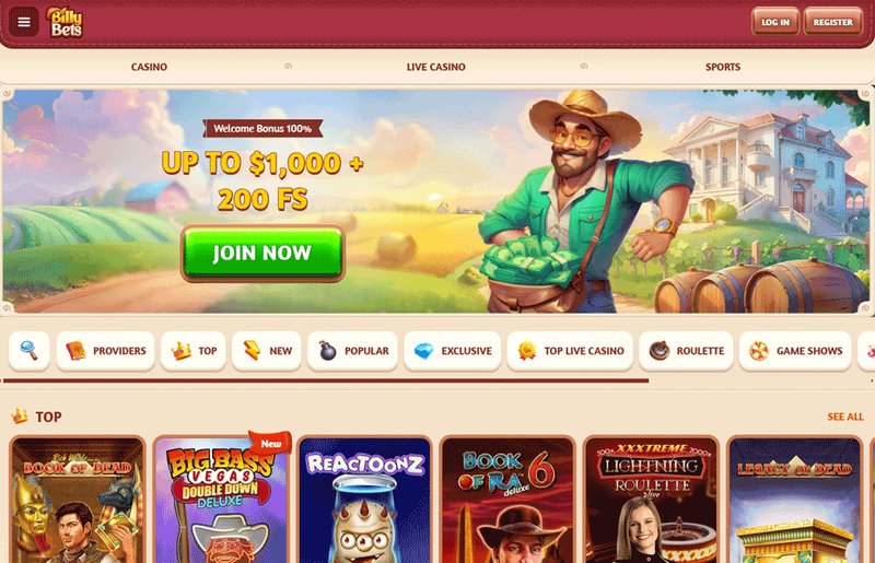 Explore billybets erfahrung