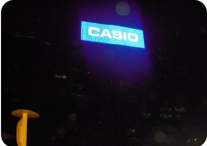 Casio Billboard